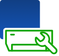 prosermo energie und gebaeudetechnik icons teaser klimaanlagen wartung