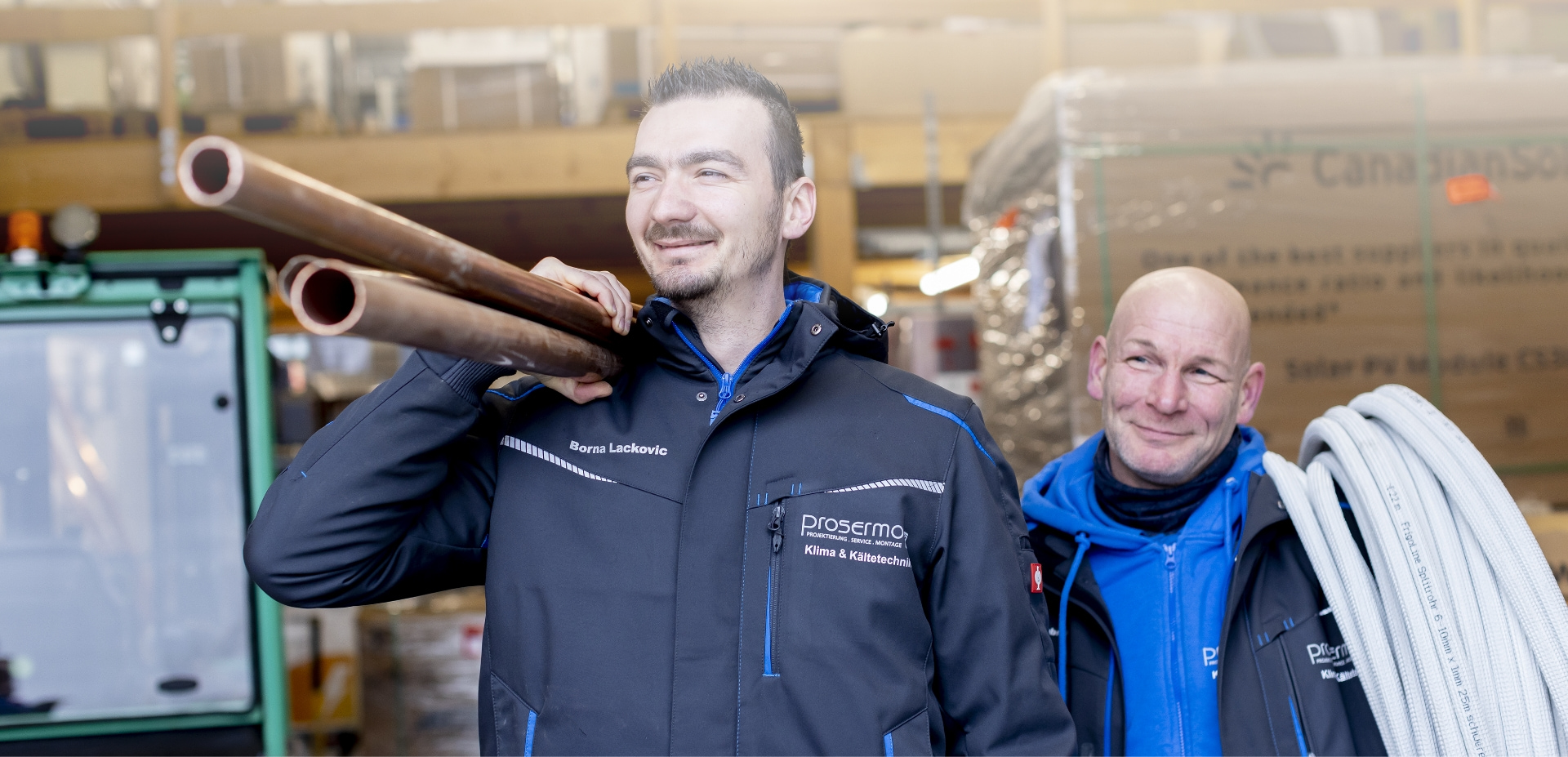 prosermo energie und gebaeudetechnik karriere elektroinstallateur klima und kaeltetechnik header bild