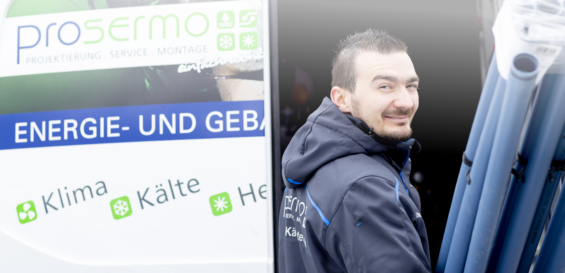 prosermo energie und gebaeudetechnik karriere lagerist headerbild v2