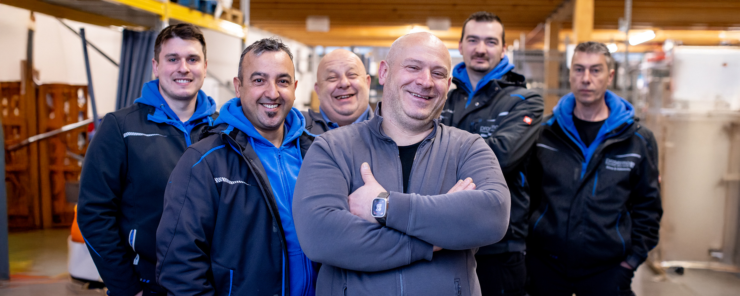 prosermo jubilaeumsaktion header team