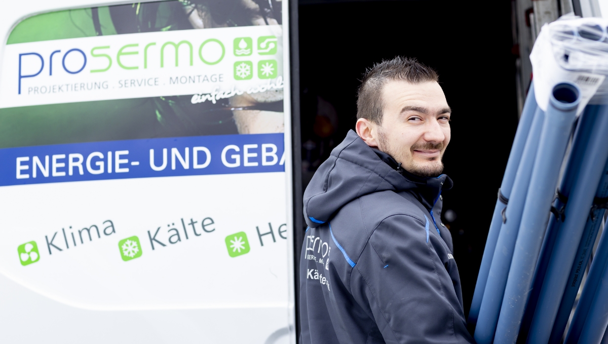prosermo energie und gebaeudetechnik gewerbliche klimatechnik teaser image
