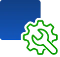 prosermo energie und gebaeudetechnik icons teaser wartungs dichtheitspruefungsservice