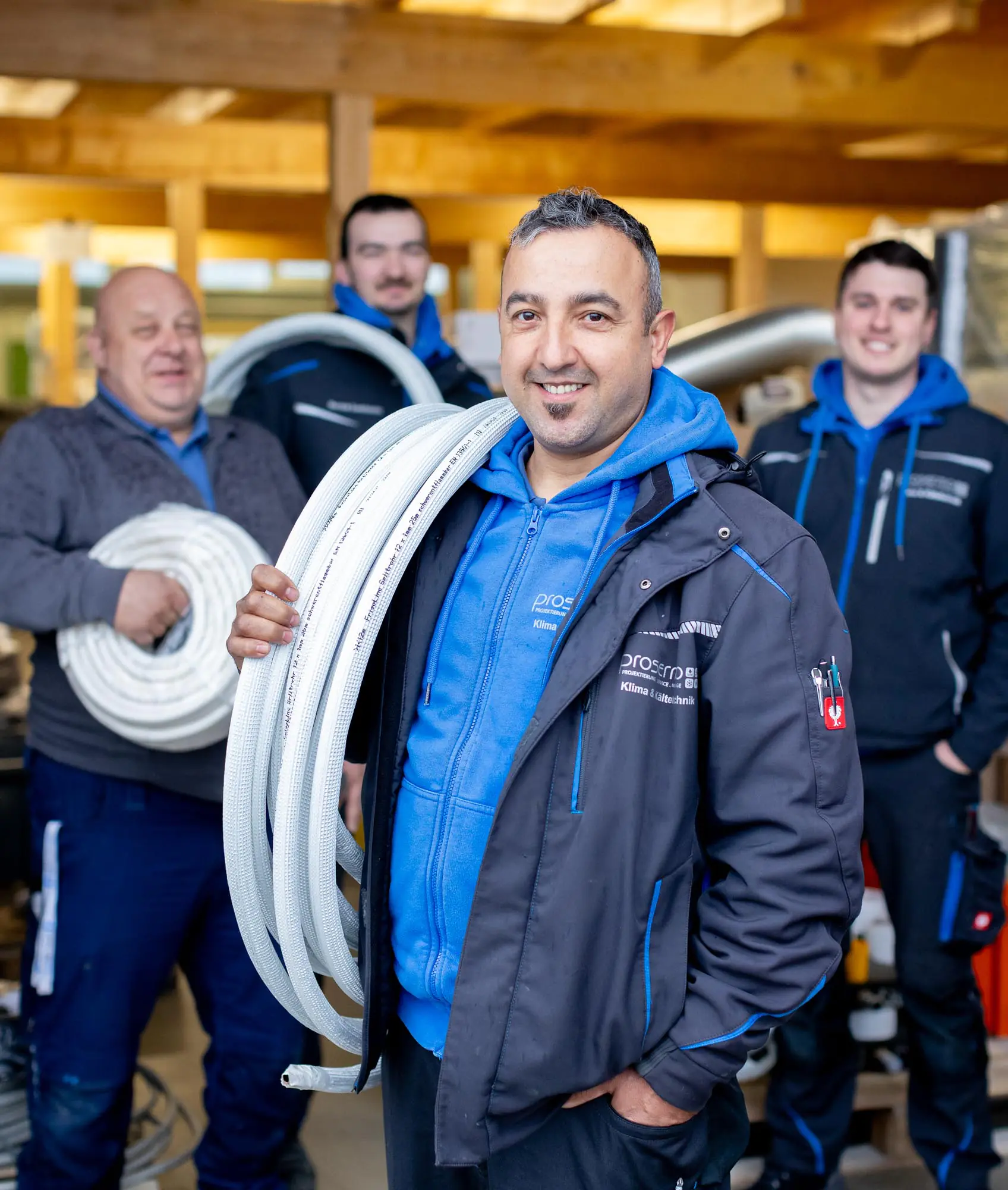 prosermo klimatechik gewerbekunden