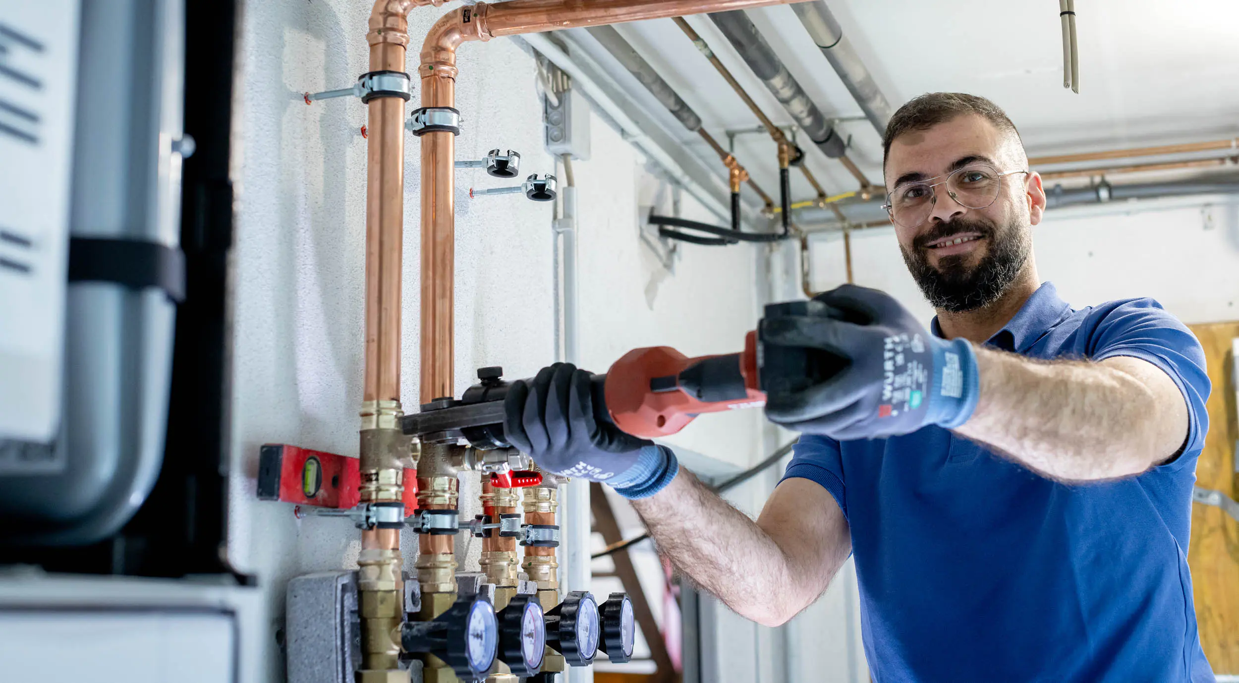 prosermo gewerbliche heizungstechnik header