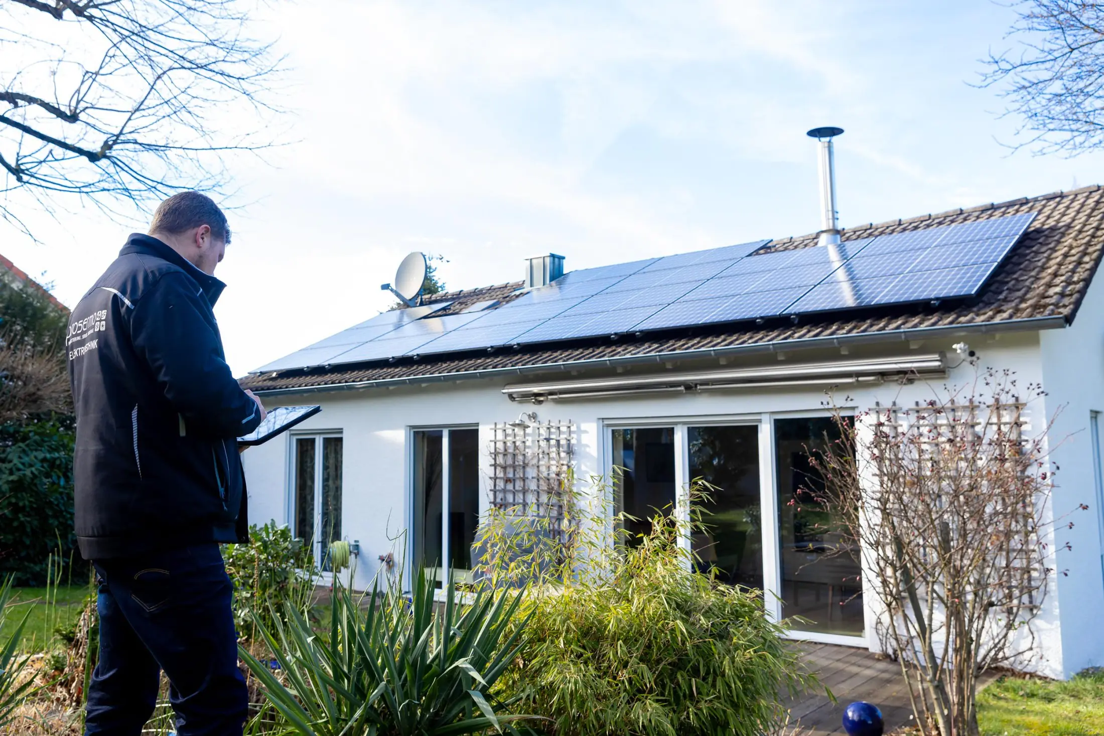 prosermo eletrotechnik solaranlagen unschlagbares duo