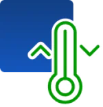 prosermo icon kuehlen heizen