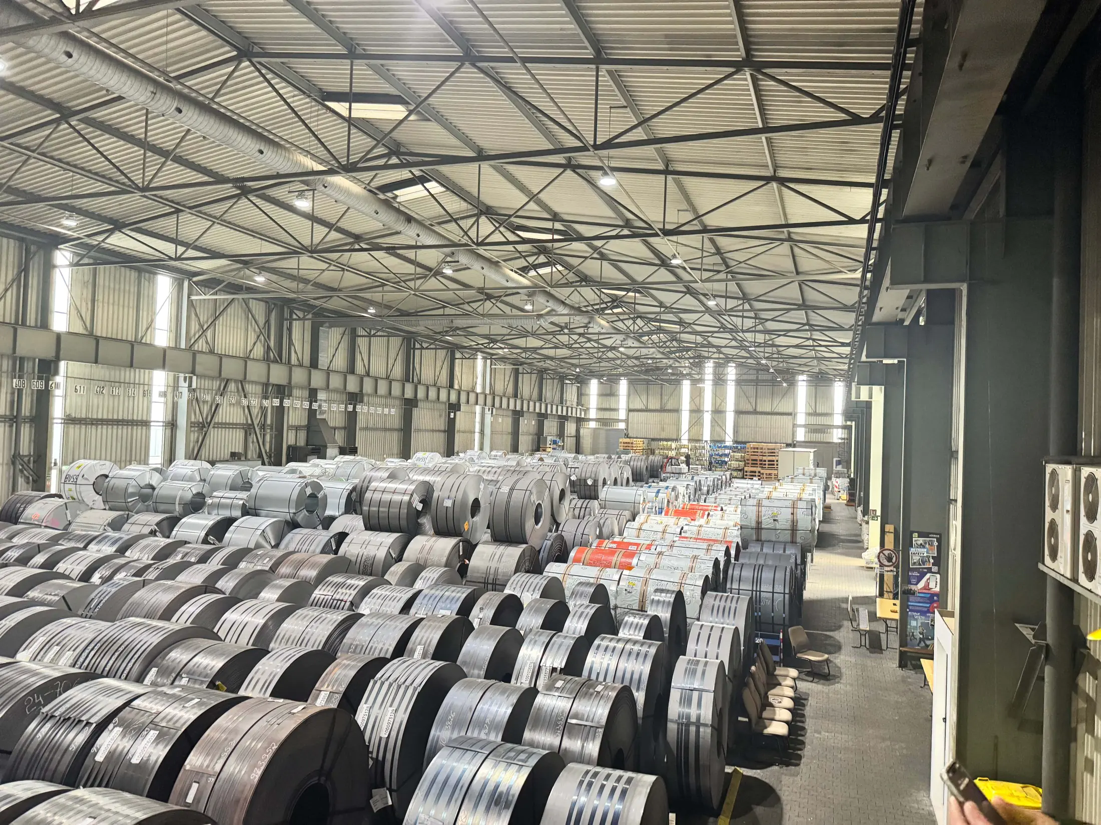 referenz prologis lagerhalle